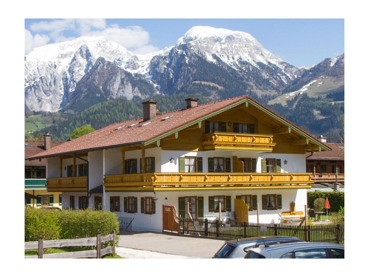 Ferienwohnung Gruenstein Schoenau am Koenigsee Exterior photo