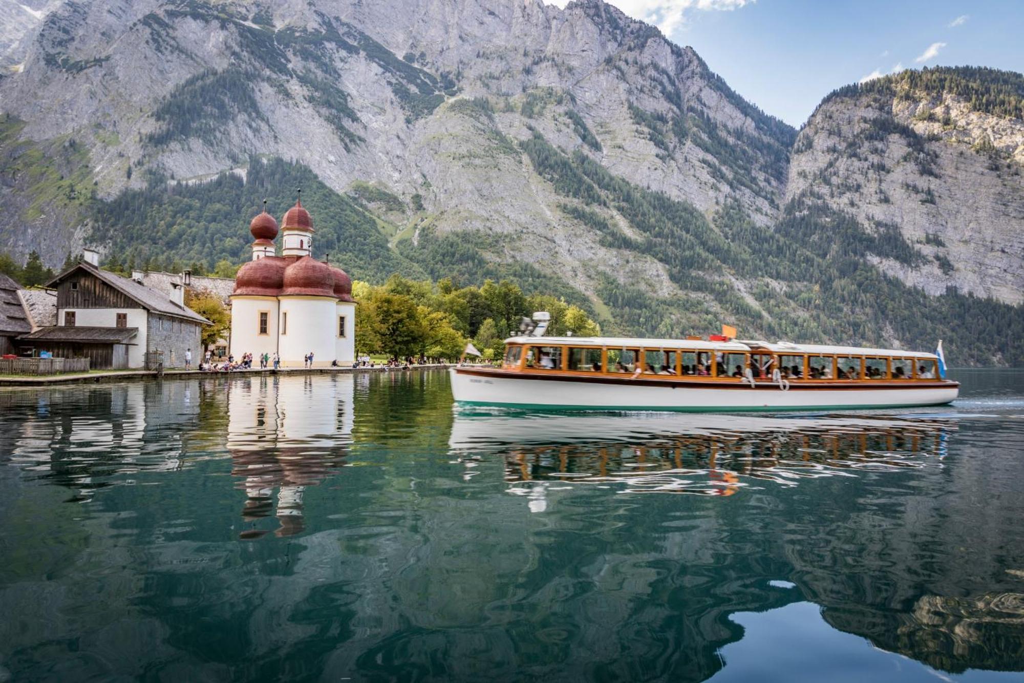 Ferienwohnung Gruenstein Schoenau am Koenigsee Exterior photo